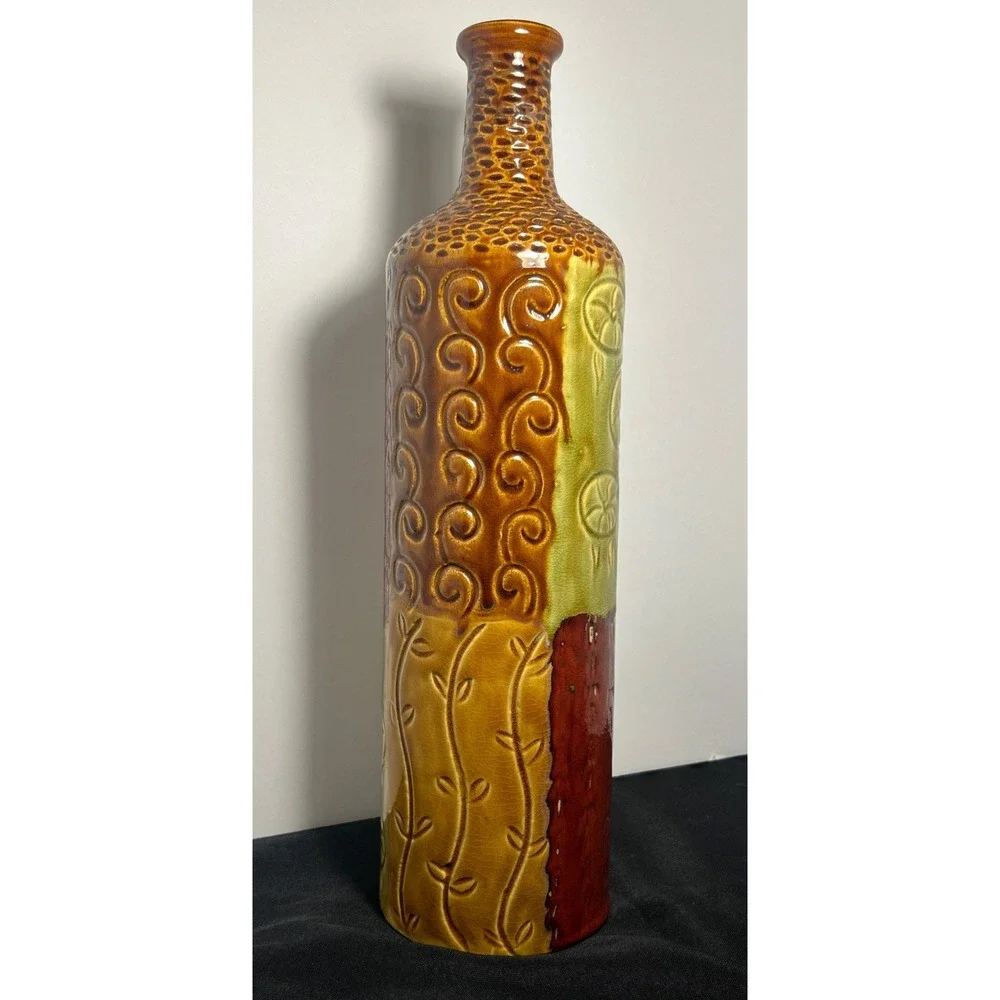 VIntage Vase LYON Home Gallery Salt Lake City Utah - Beautiful Collector's Piece